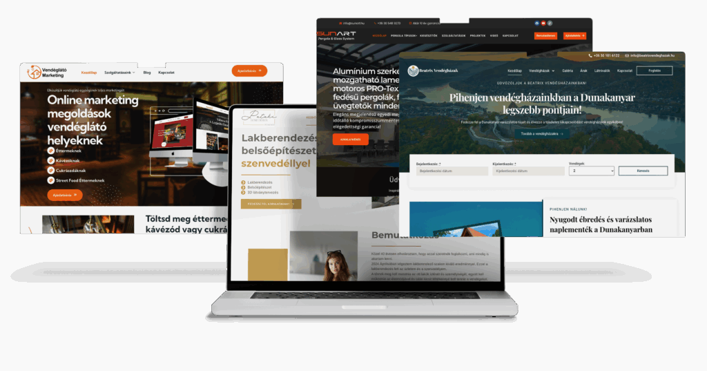 weboldal készítés